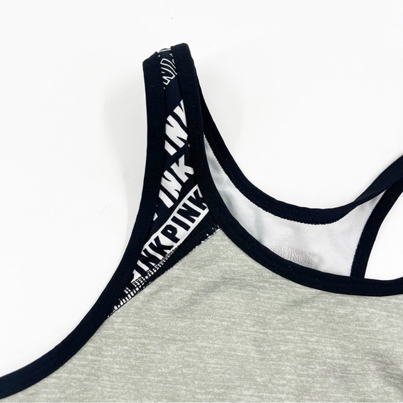 ✅ VICTORIA'S SECRET ULTIMATE UNLINED SPORTS BRA GREEN/BLACK SIZE MEDIUM - Picture 2 of 4